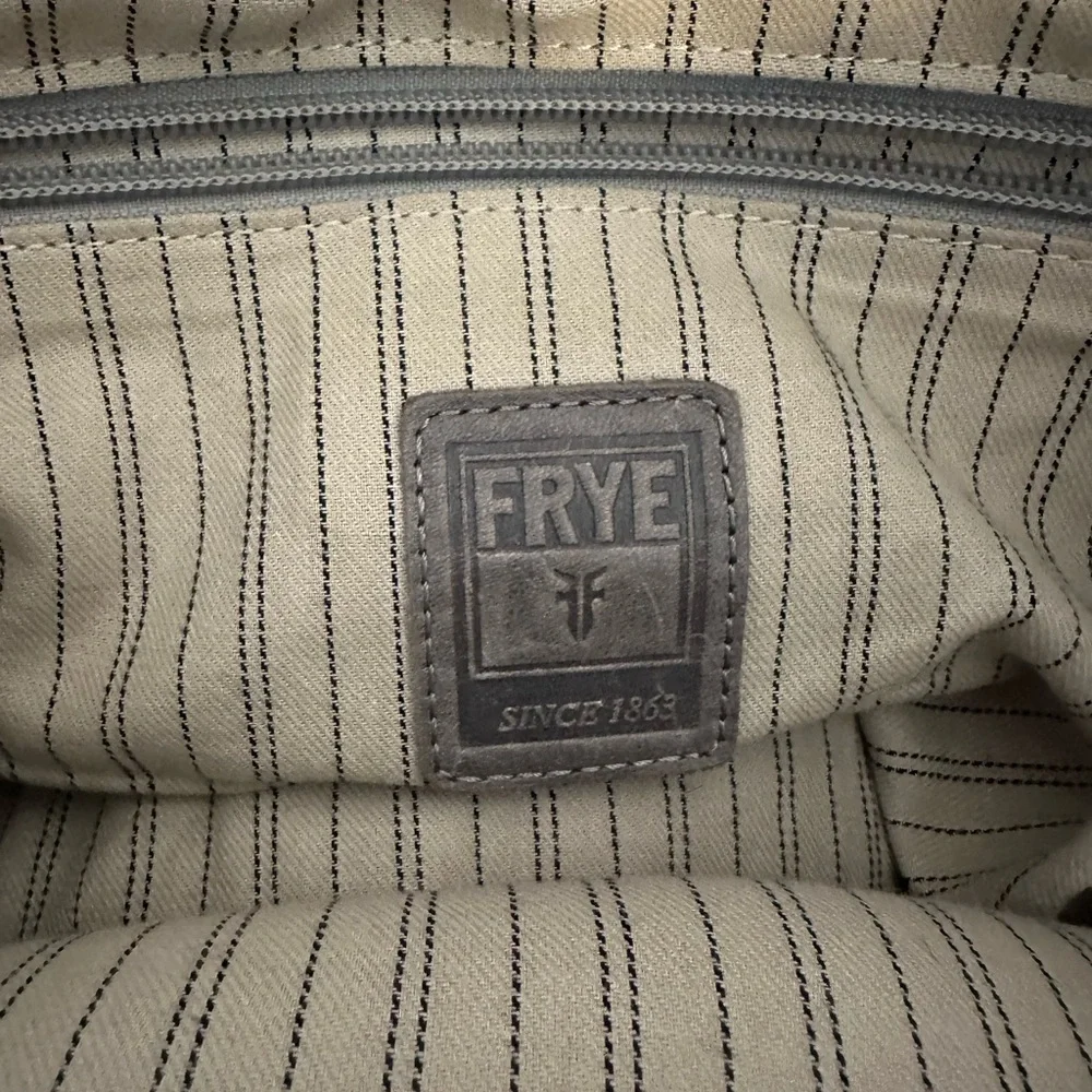 Frye Melissa Tote Bag - Grey / Silver - Picture 3 of 4